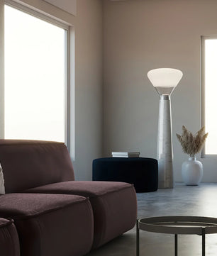 Bella Glass Floor Lamp