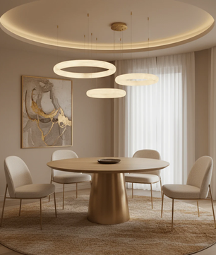 Halo Chandelier