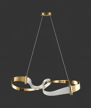 Zephyr LED Linear Chandelier