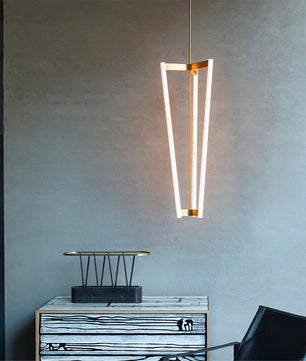 Pipeline Chandelier