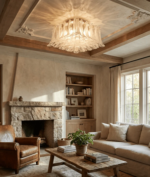 Celine Fluted Ceiling Light