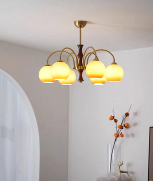 Satellite Ball Chandelier