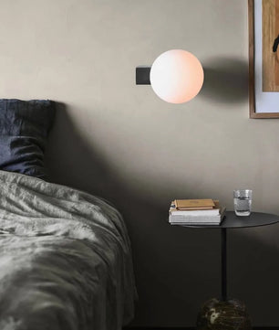 Circle Cube Wall Lamp
