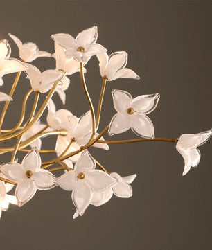 Veitchii Flower Chandelier