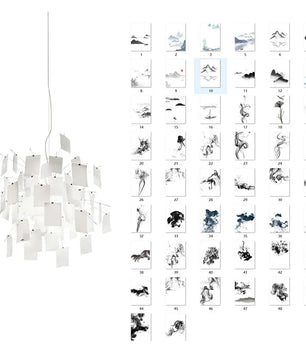 Paper Chandelier