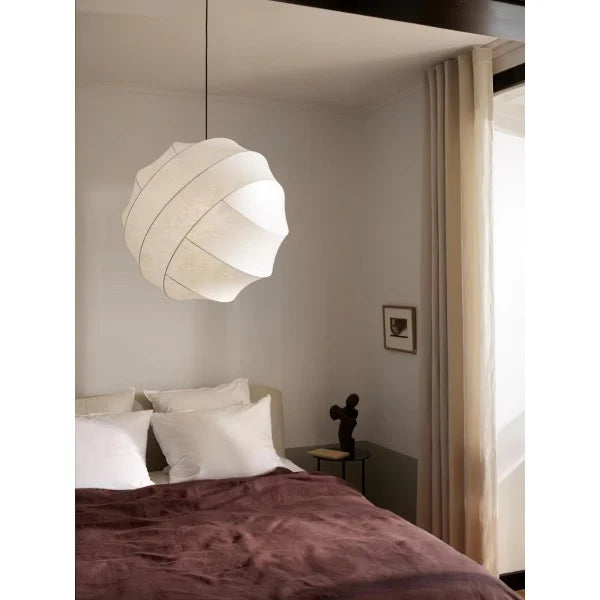 Wabi-Sabi Fiber Cocoon Pendant Lamp M400