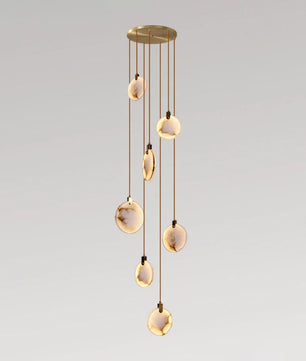 Harvest Alabaster Chandelier