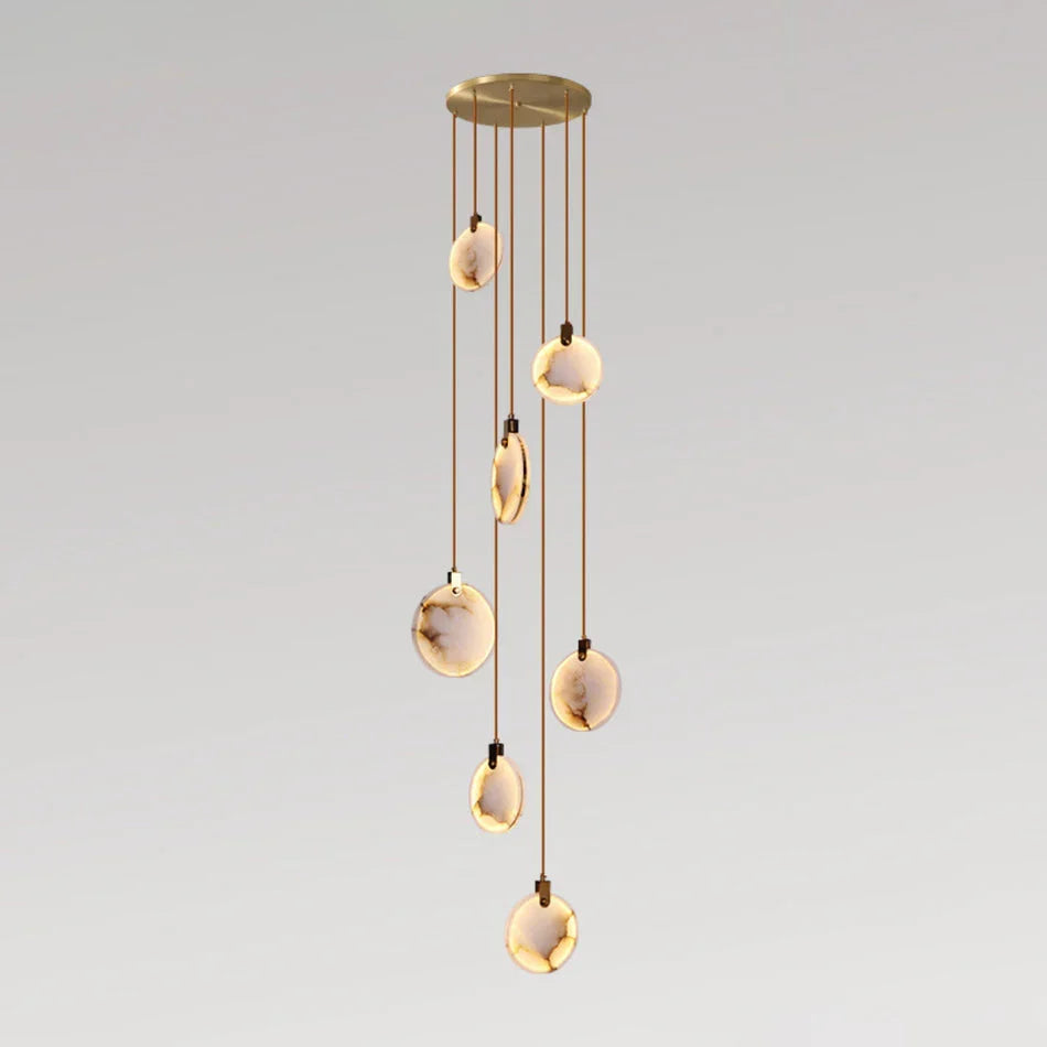 Harvest Alabaster Chandelier