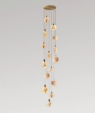 Harvest Alabaster Chandelier