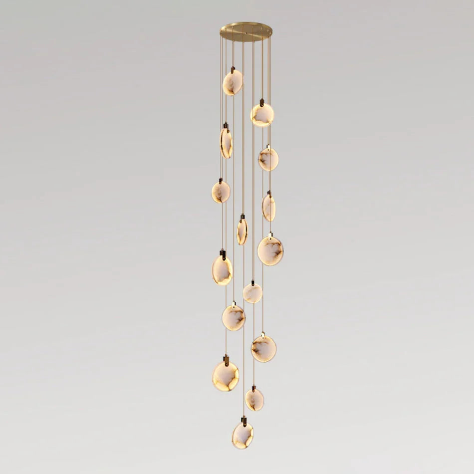Harvest Alabaster Chandelier