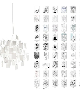 Paper Chandelier