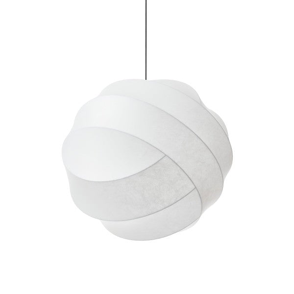 Wabi-Sabi Fiber Cocoon Pendant Lamp M400