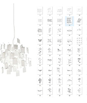 Paper Chandelier