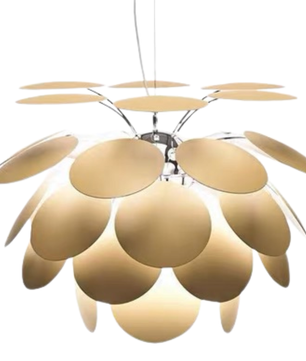 Pigna Pine Cone Pendant Light