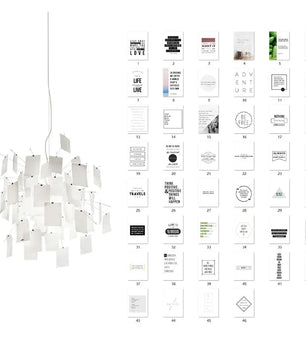 Paper Chandelier