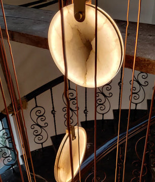 Harvest Alabaster Chandelier