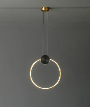 Ring Hanging Pendant Light