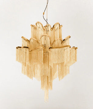 Fringe Chandelier
