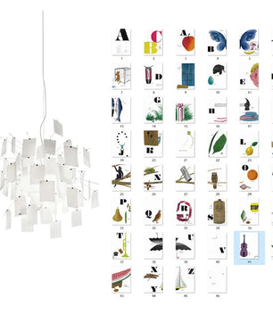 Paper Chandelier
