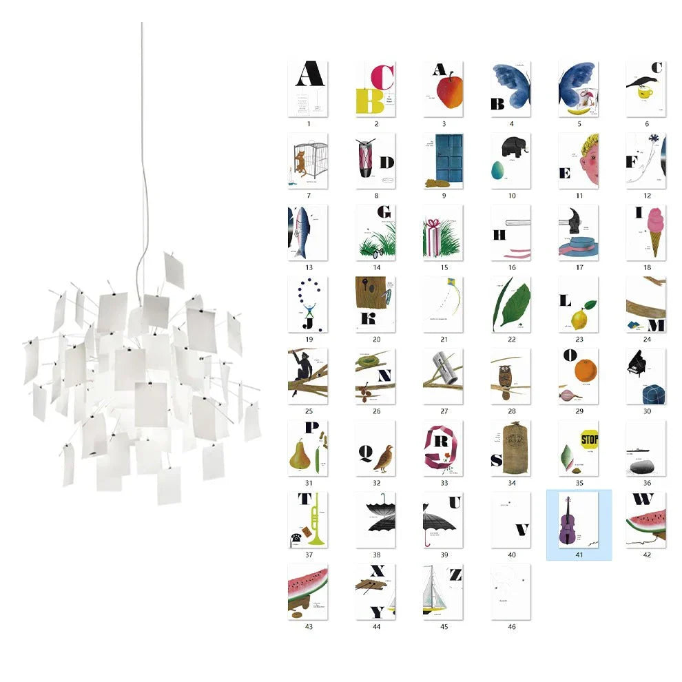 Paper Chandelier