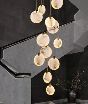 Harvest Alabaster Chandelier