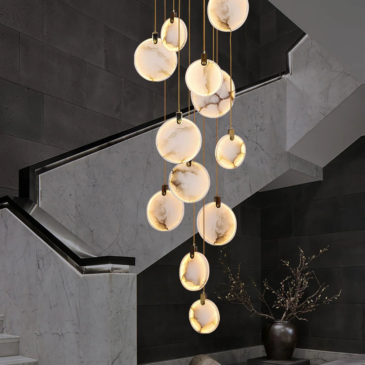 Harvest Alabaster Chandelier