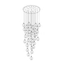 Ceramic Flower Chandelier
