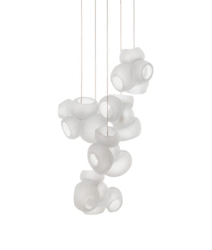 Bubbles Cluster Pendant Light