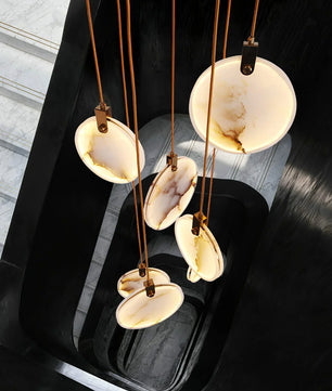 Harvest Alabaster Chandelier