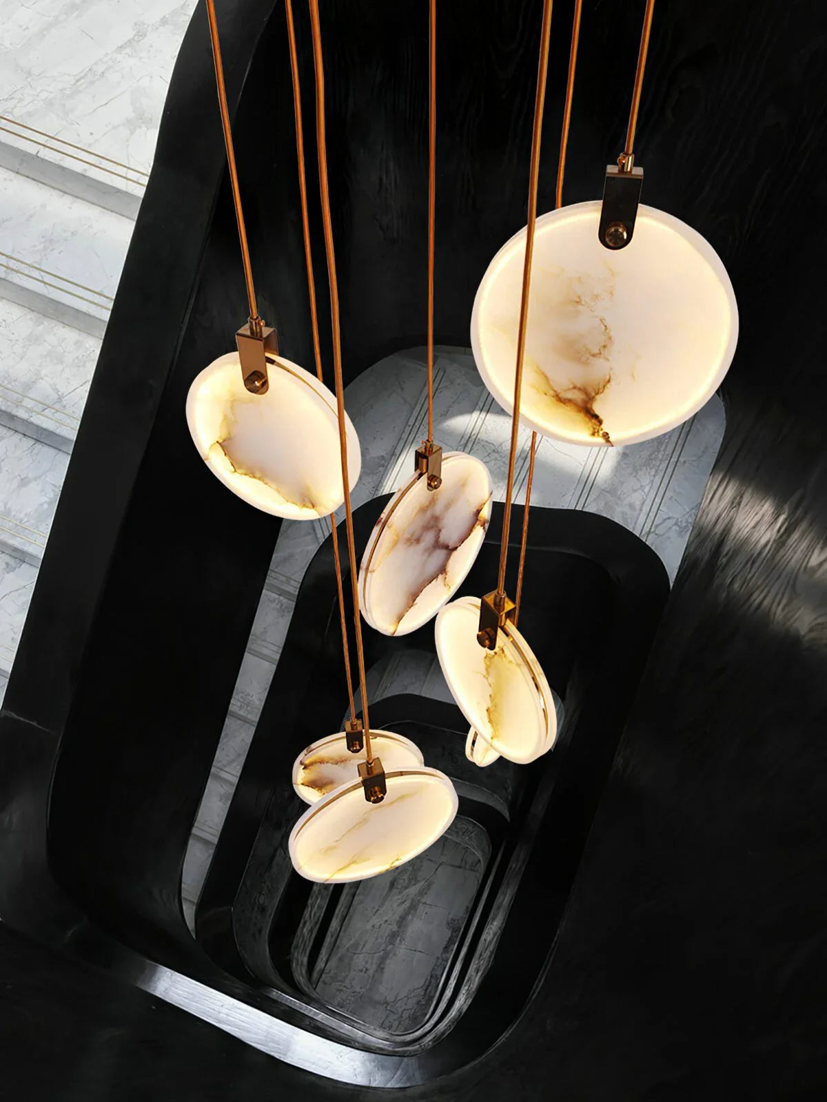 Harvest Alabaster Chandelier