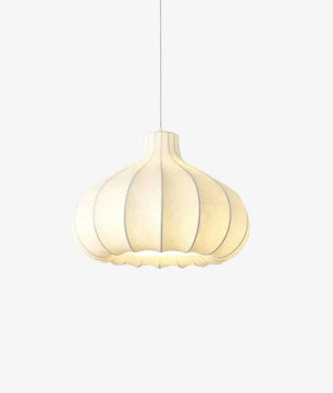 Onion Bubble Silk Pendant Lamp M434