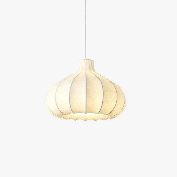 Onion Bubble Silk Pendant Lamp M434