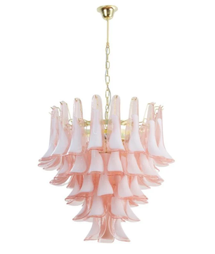 Murano Style Tiered Chandelier