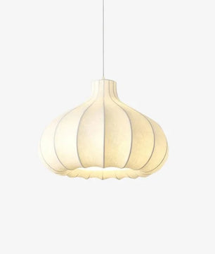 Onion Bubble Silk Pendant Lamp M434