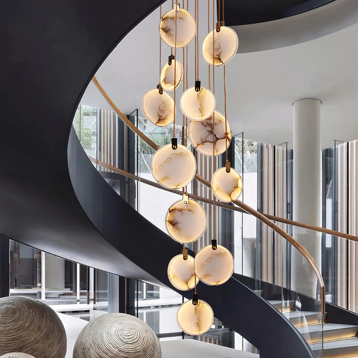 Harvest Alabaster Chandelier
