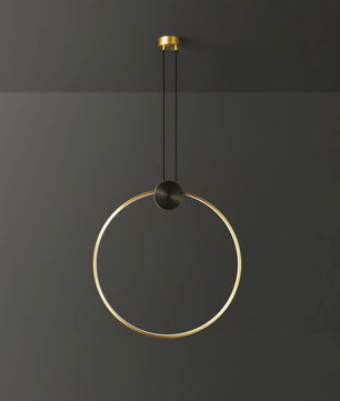 Ring Hanging Pendant Light