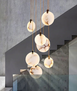 Harvest Alabaster Chandelier