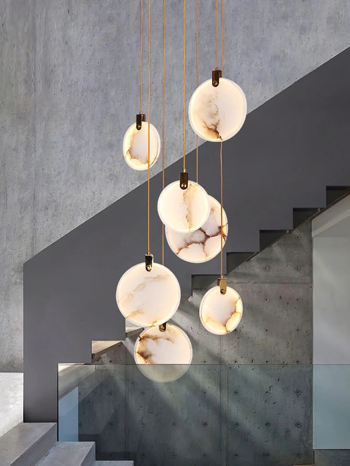 Harvest Alabaster Chandelier