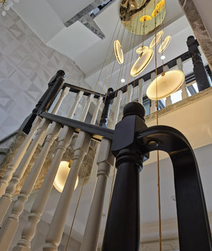 Harvest Alabaster Chandelier