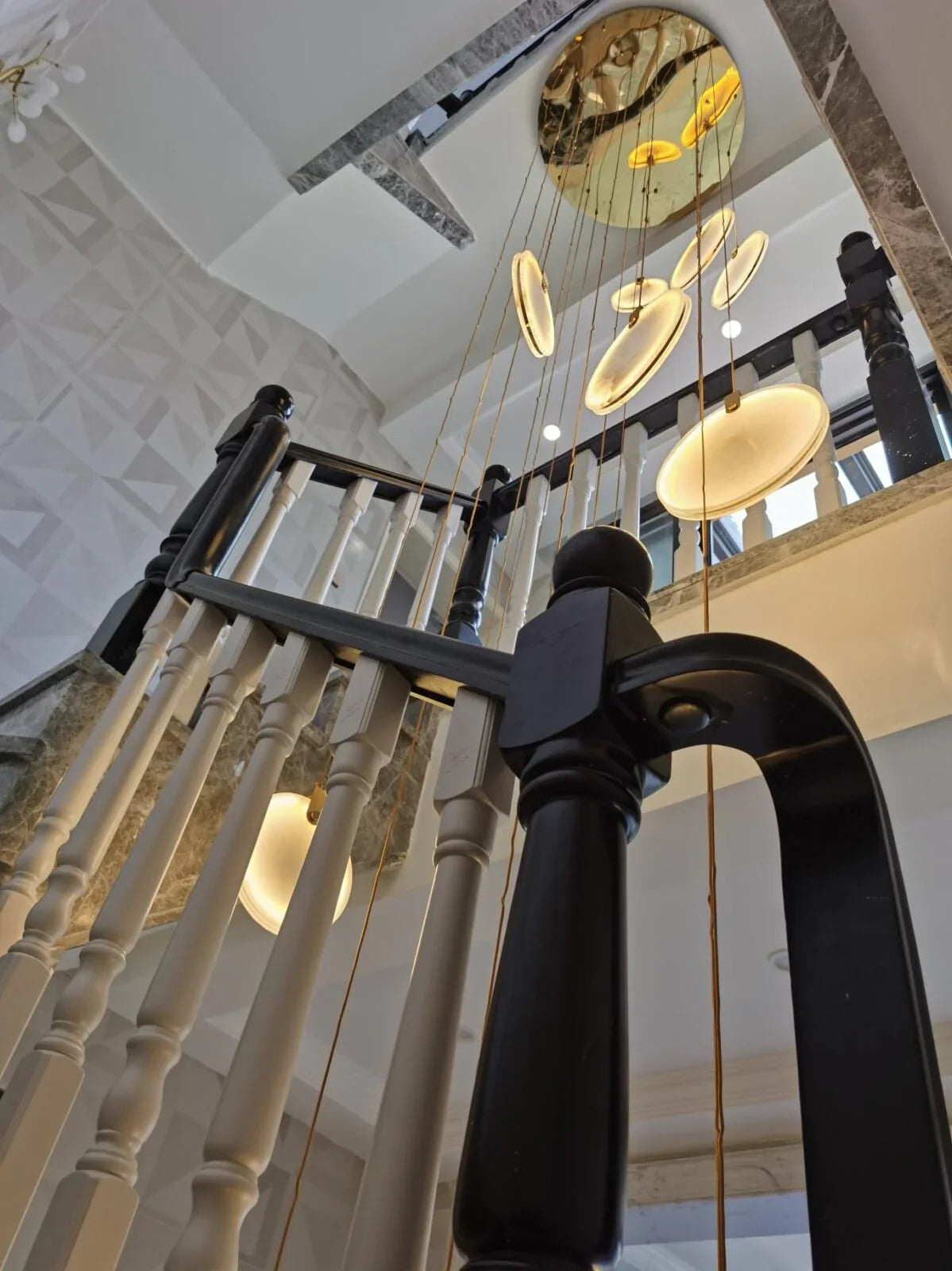 Harvest Alabaster Chandelier