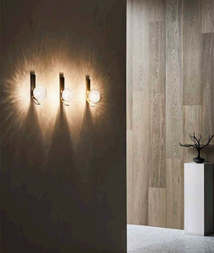 Bolla Bubble Glass Wall Sconce