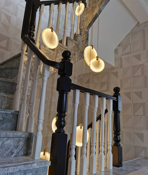 Harvest Alabaster Chandelier