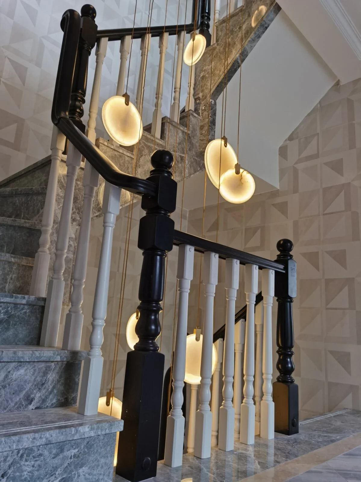 Harvest Alabaster Chandelier