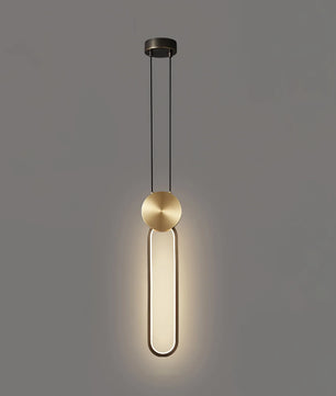 Ring Hanging Pendant Light