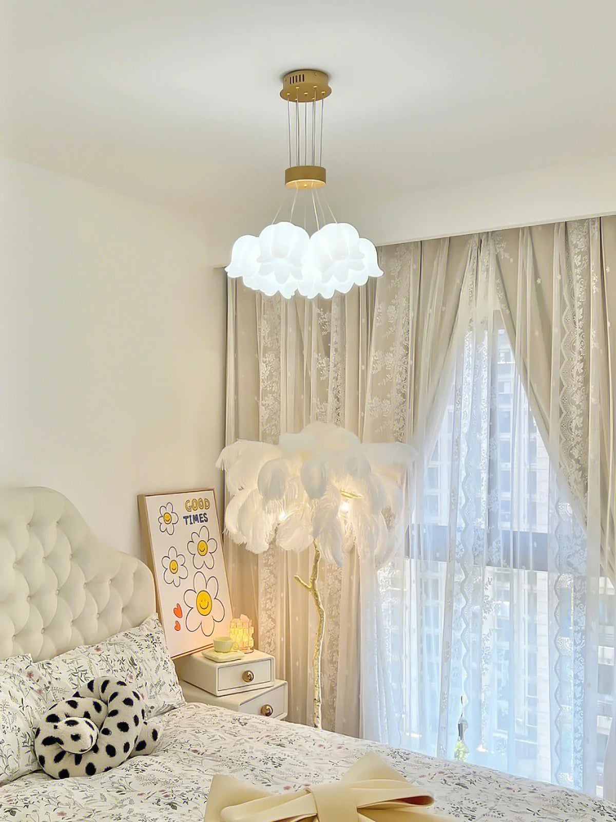 Lily Of The Valley Chandelier