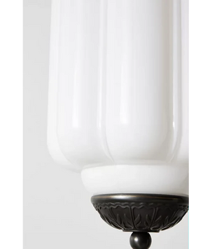 Eloise Vintage Glass Pendant Light