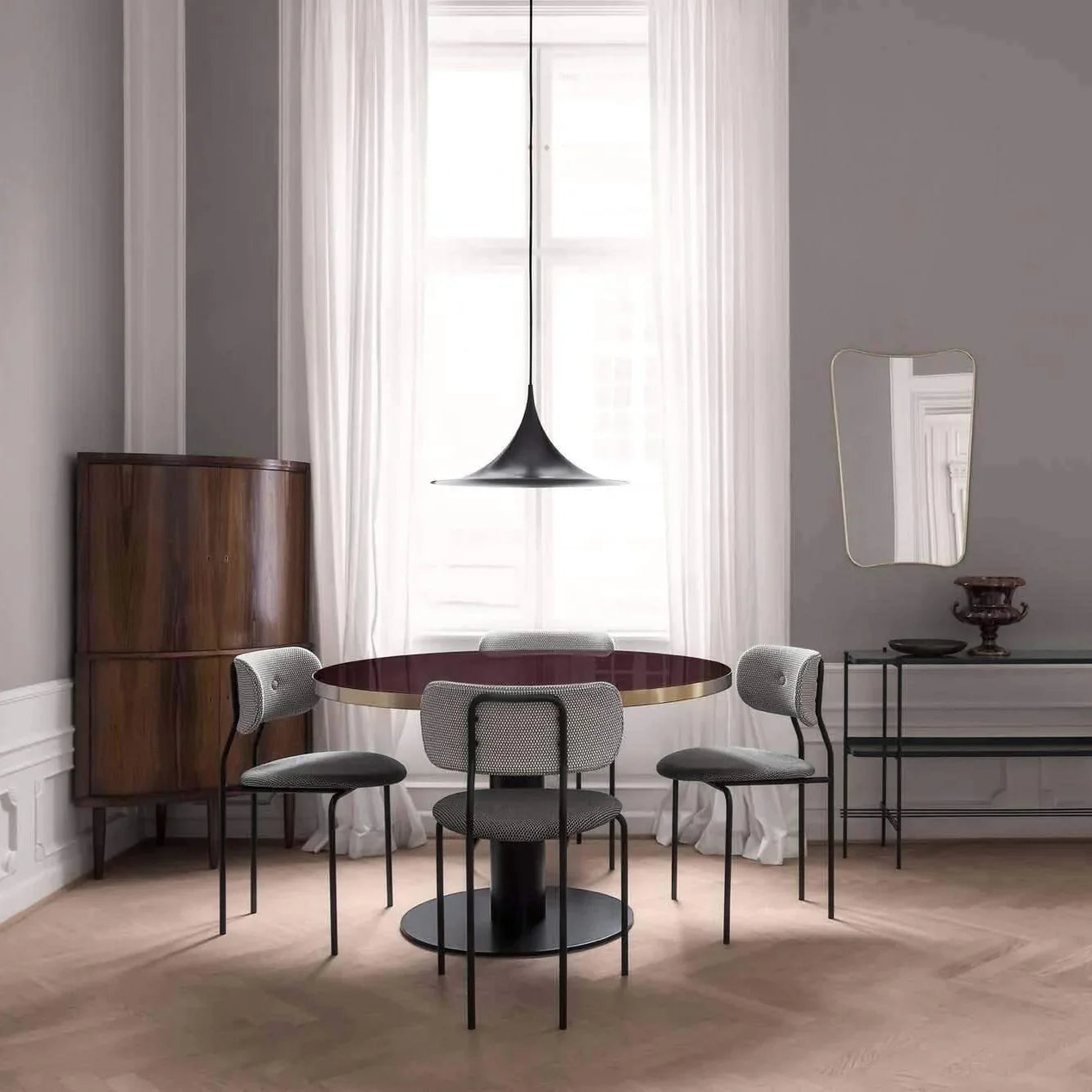 Semi Pendant Light