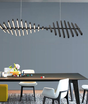 Black Rhythm Collection Chandeliers