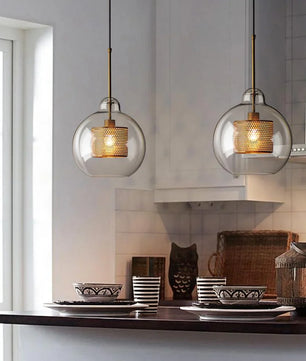 Chiswick Glass Pendant Light