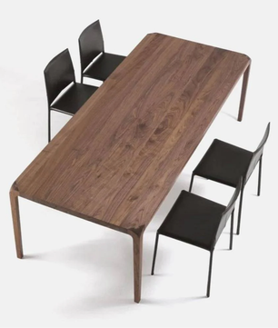 Retro Rectangular Dining Table